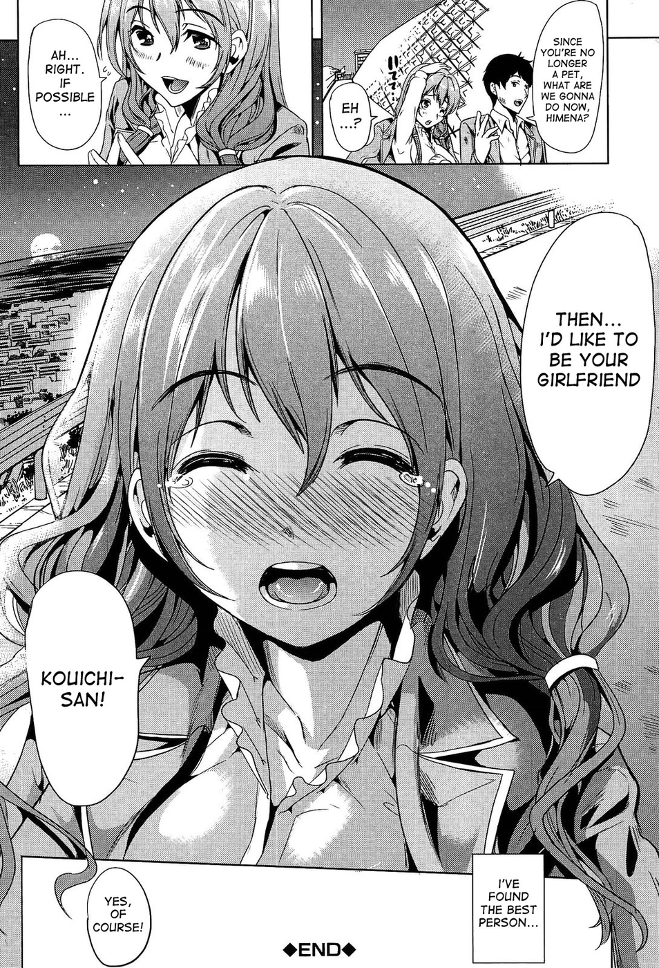 Hentai Manga Comic-You're Going to Become My Master, Right ?-Chapter 2-44